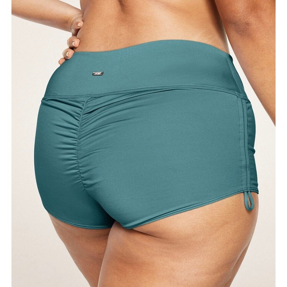 Pink Victoria’s Secret Gym to swim Shortie - Picture 2 of 4